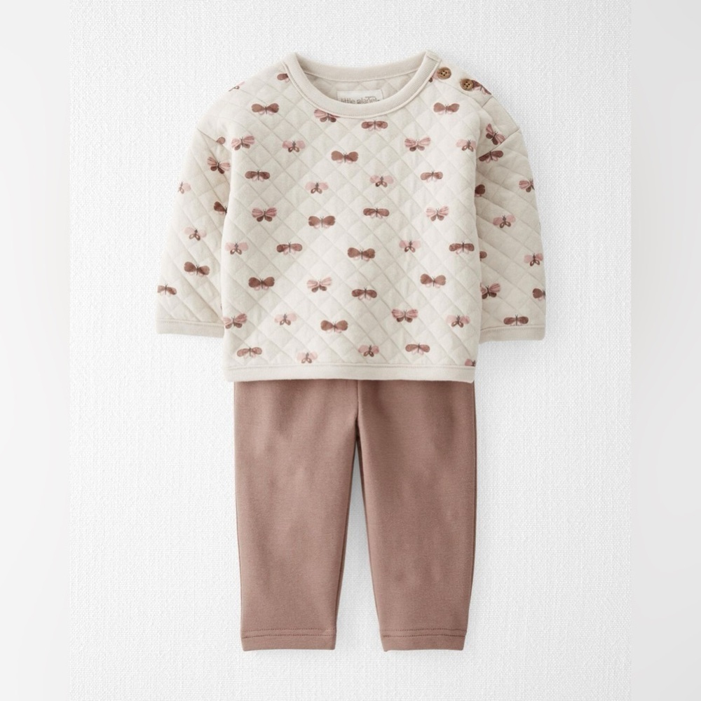Little Planet Quilted Shirt